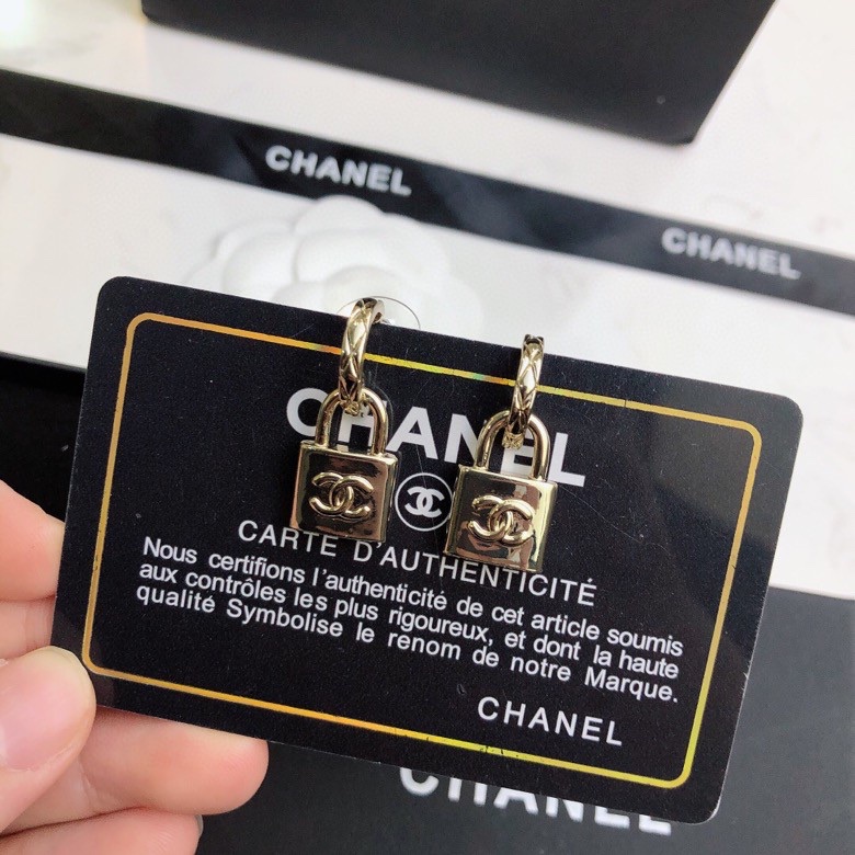 Ch**el earrings